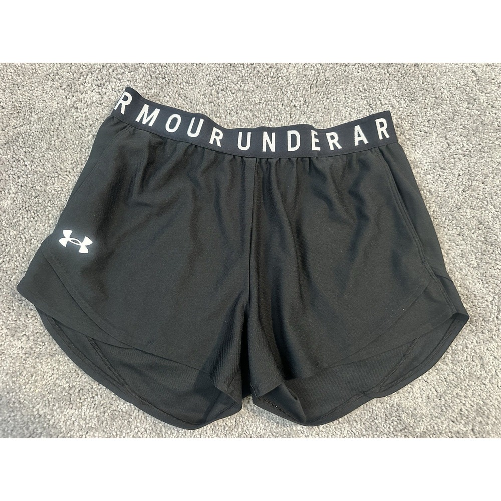 Under Armour Black Athletic Shorts Small